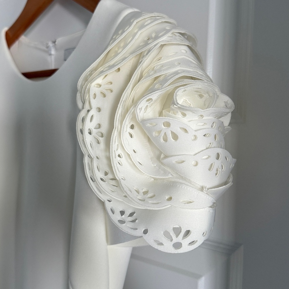 Badgley Mischka Ivory Dress